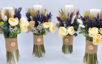 Aranjamentele cu lumanari – un nou trend in materie de nunti