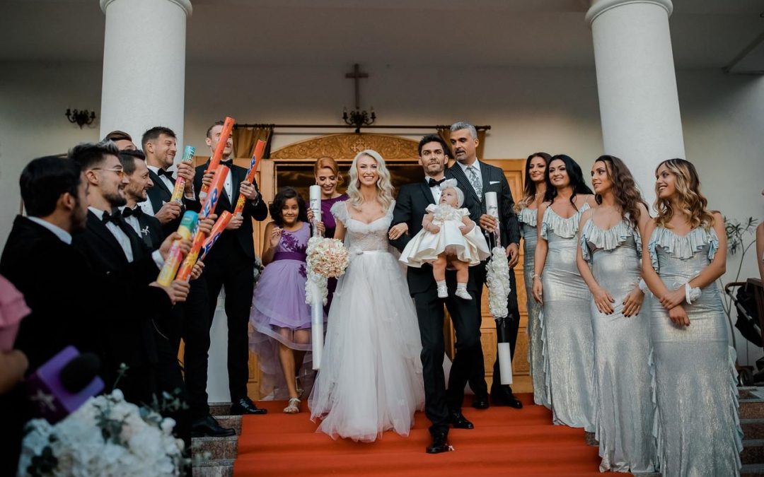 Nunta si botez in Paradis cu lumanarile noastre magice